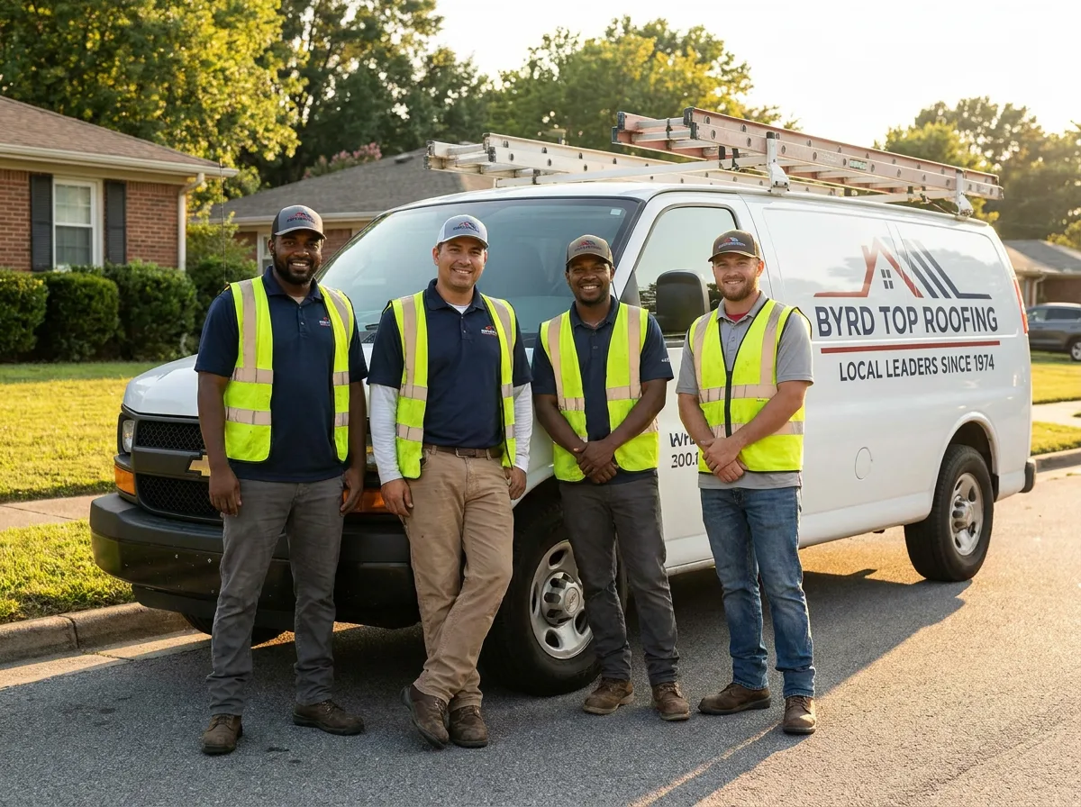 Roofing company in Waterbury, NE