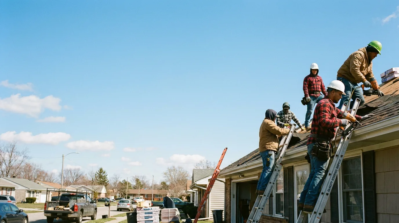 Roofing in Waterbury, NE near me